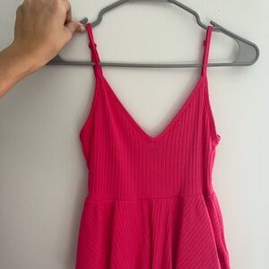 SHEIN pink top, size xs